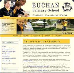 Buchan Primary School Website
